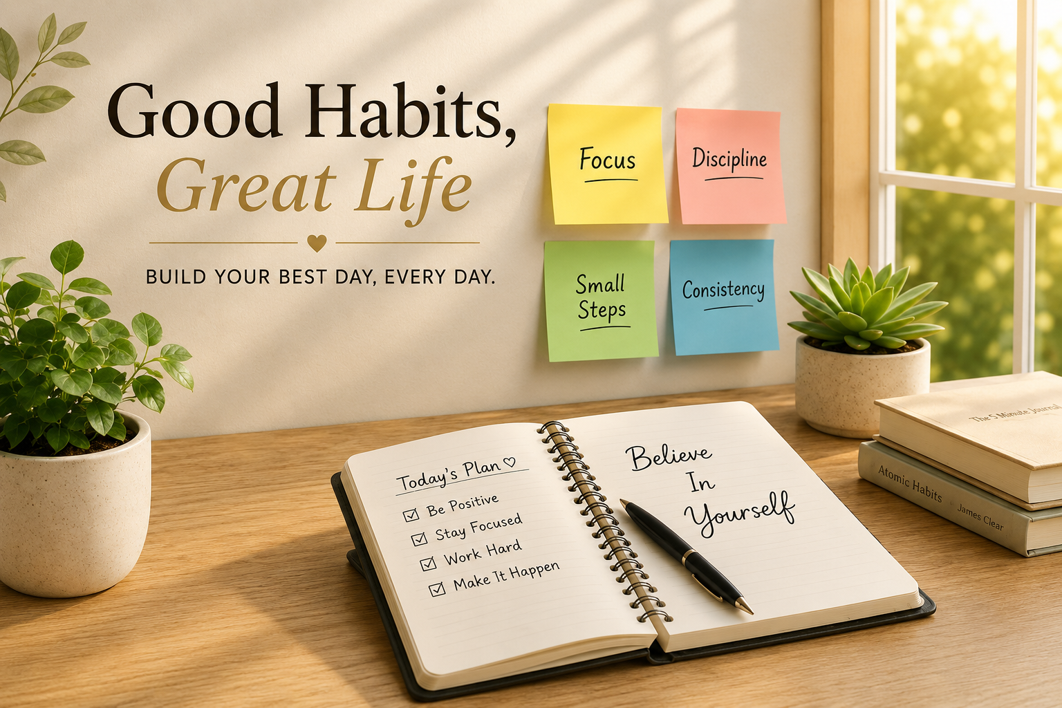 Simple Daily Motivation Habits That Build Real Progress