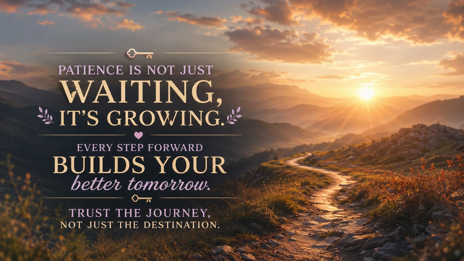 The Quiet Power of Patience: Why Waiting Can Be Your Greatest Strength