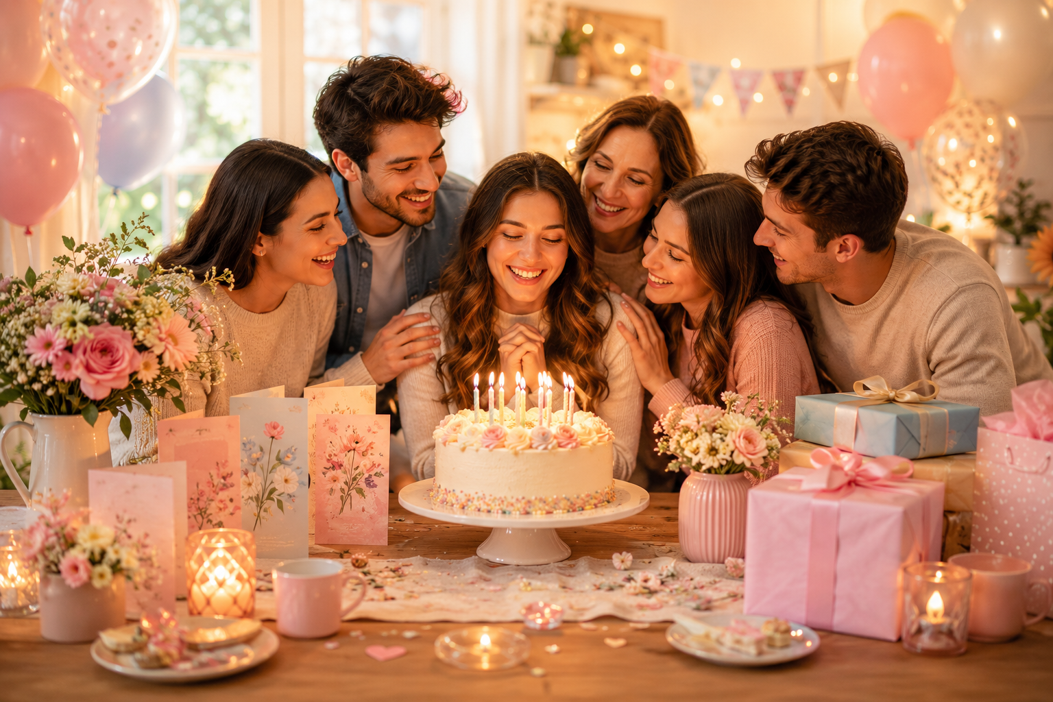 Amazing Happy Birthday Wishes for Friends, Family & Loved