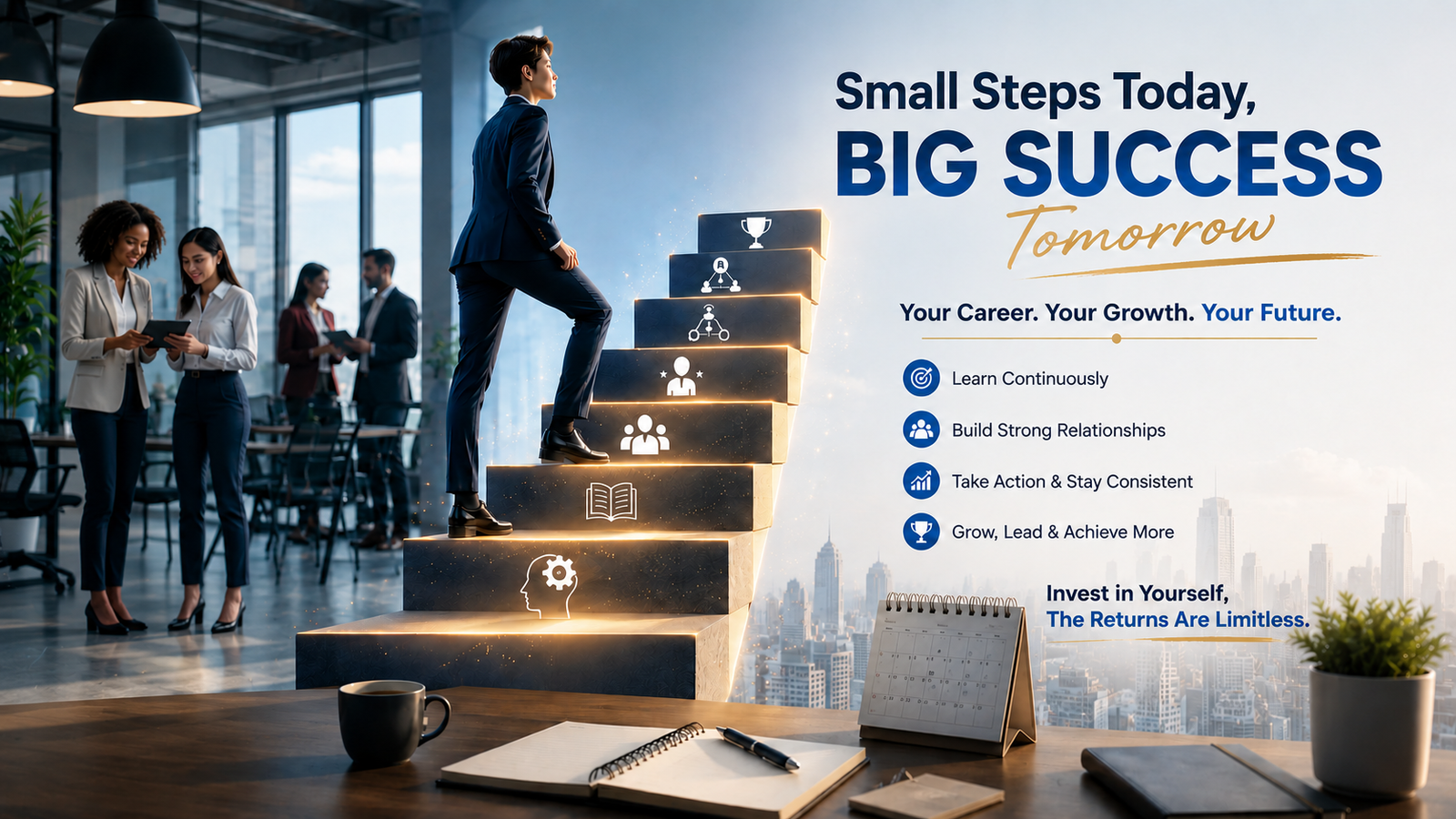 Career Growth Tips That Actually Help You Succeed