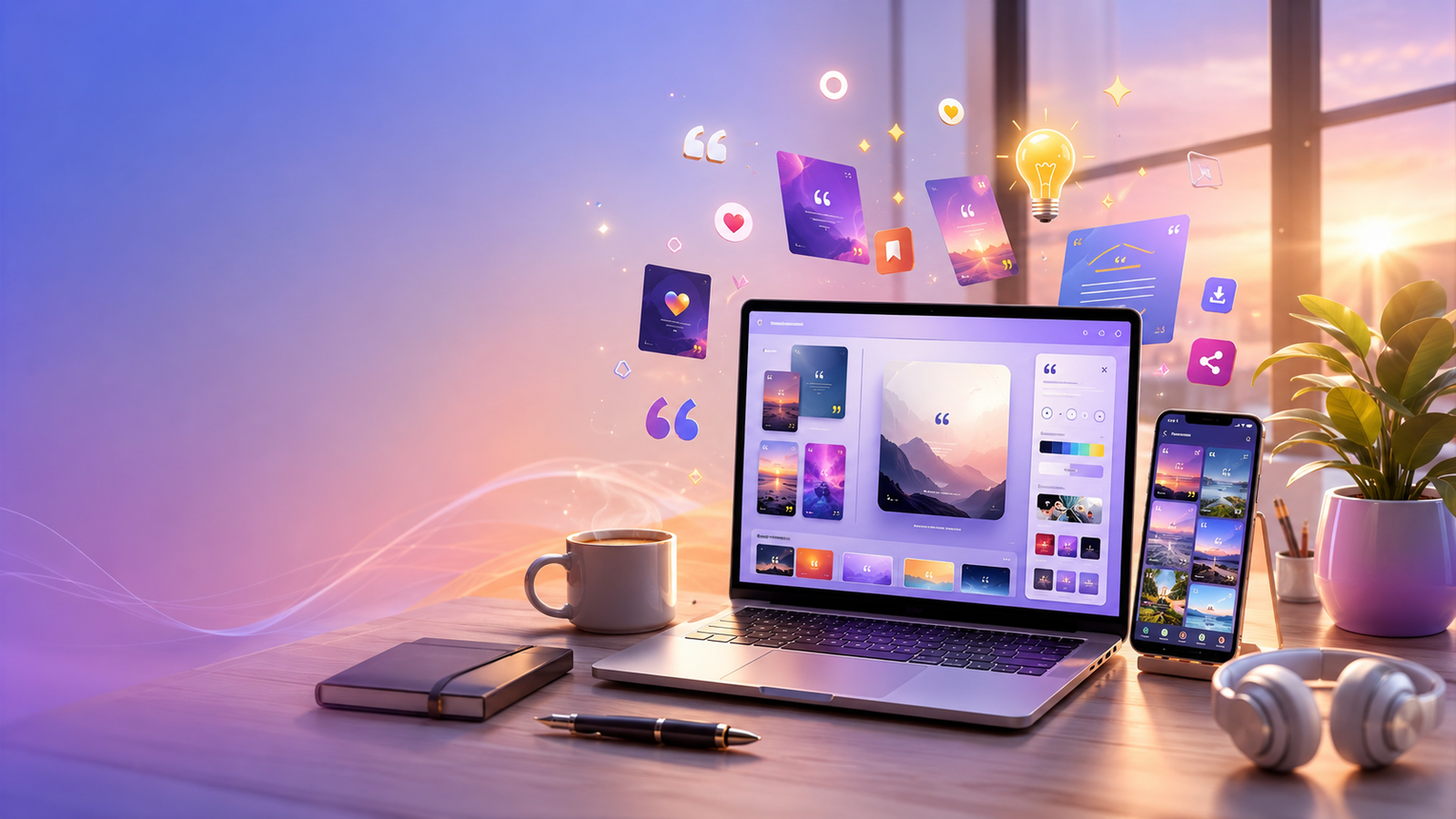 QuoteStudio: The Best Free Platform to Create, Customize & Share Inspirational Quotes
