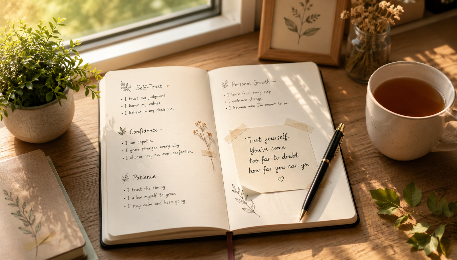 How Daily Quotes Can Help You Build Self-Trust