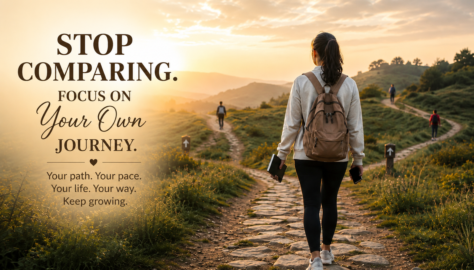 How to Stop Comparing Your Life to Everyone Else