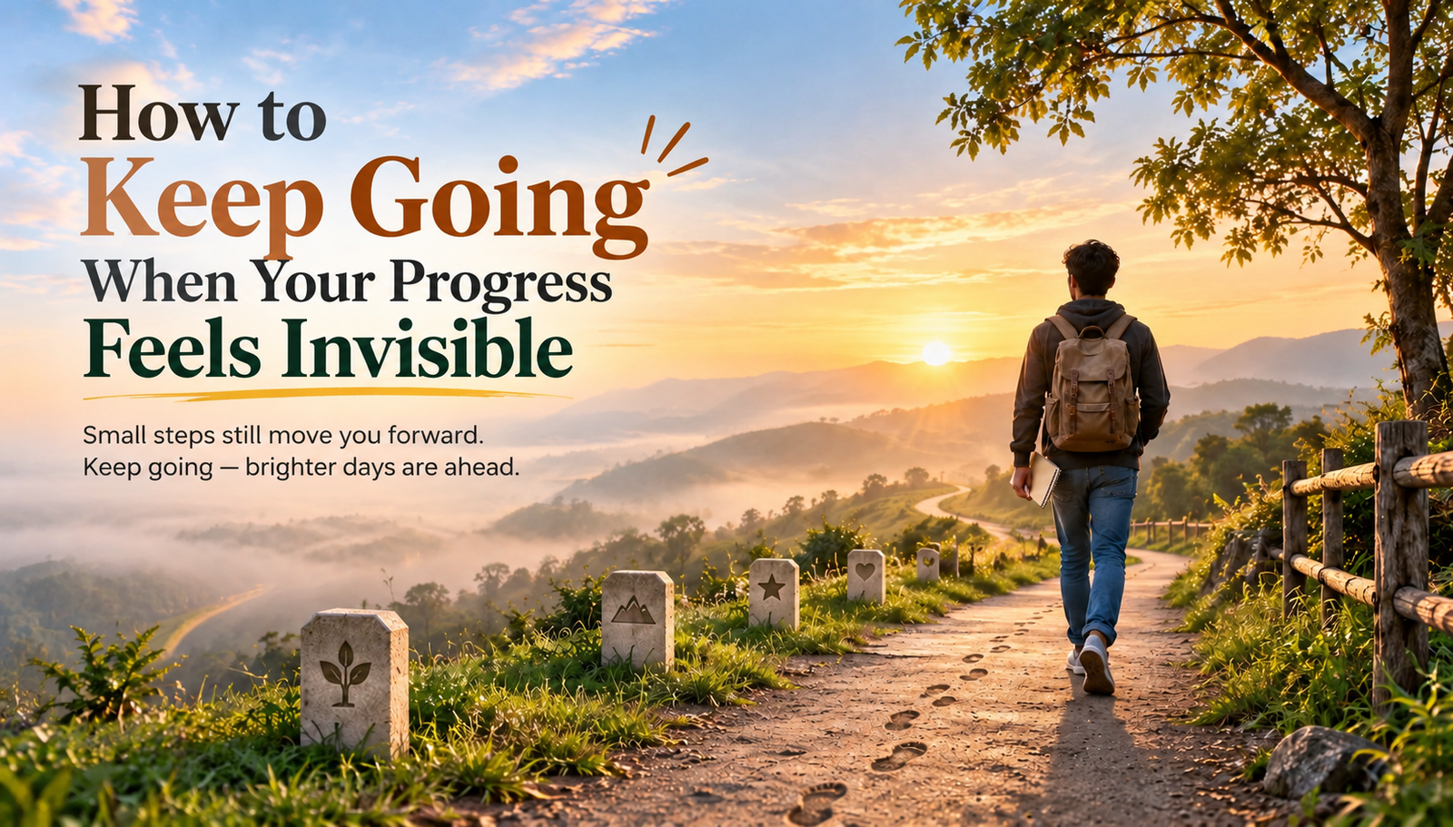 How to Keep Going When Your Progress Feels Invisible