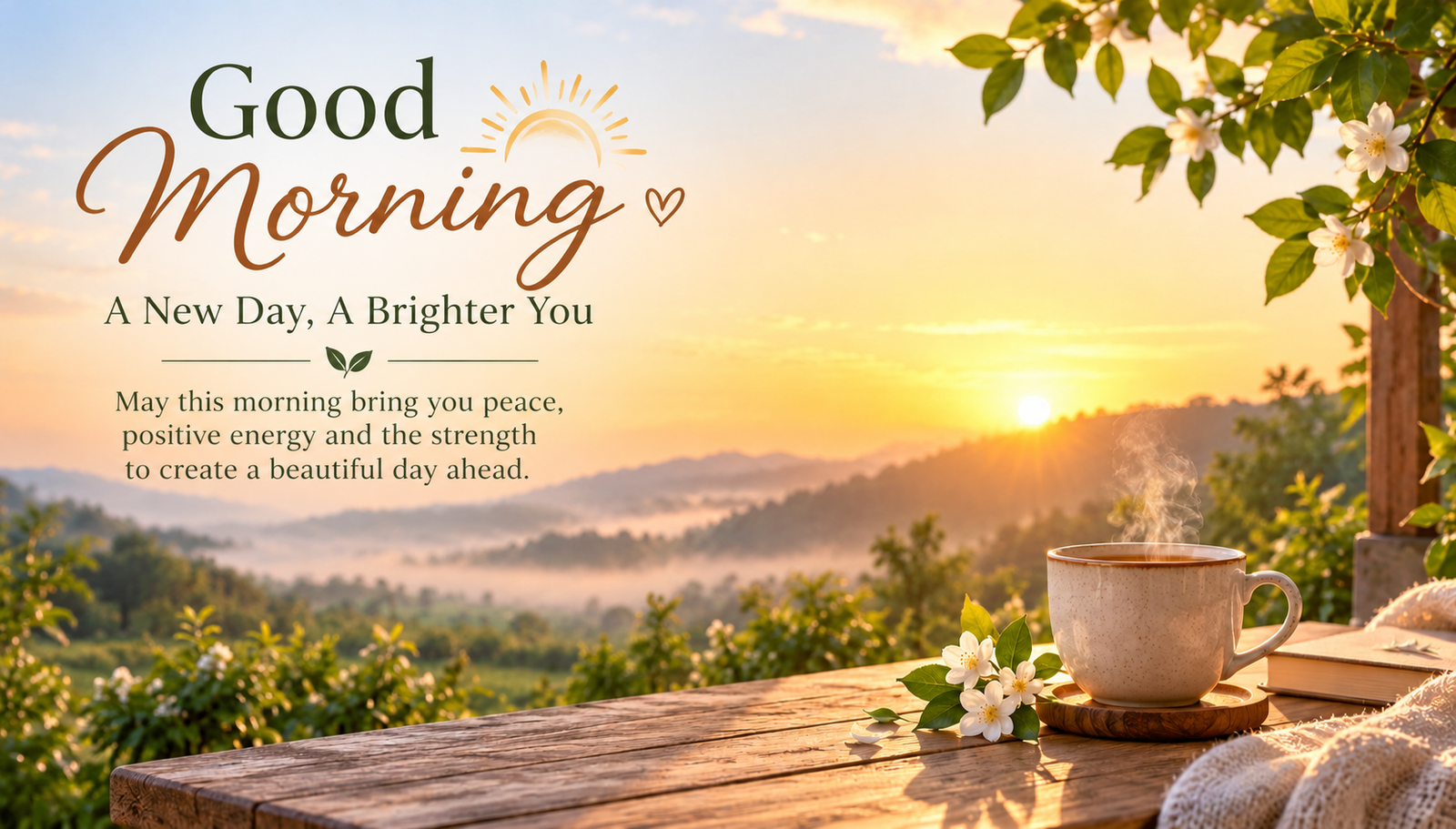 Good Morning Quotes and Images to Brighten Every Day