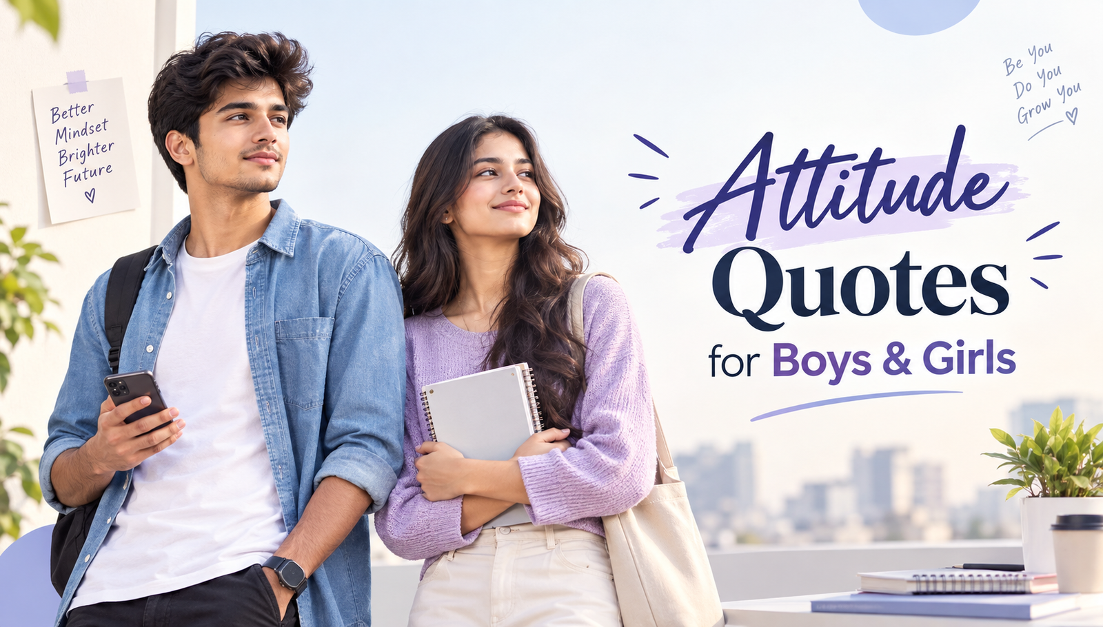 Attitude Quotes for Boys & Girls
