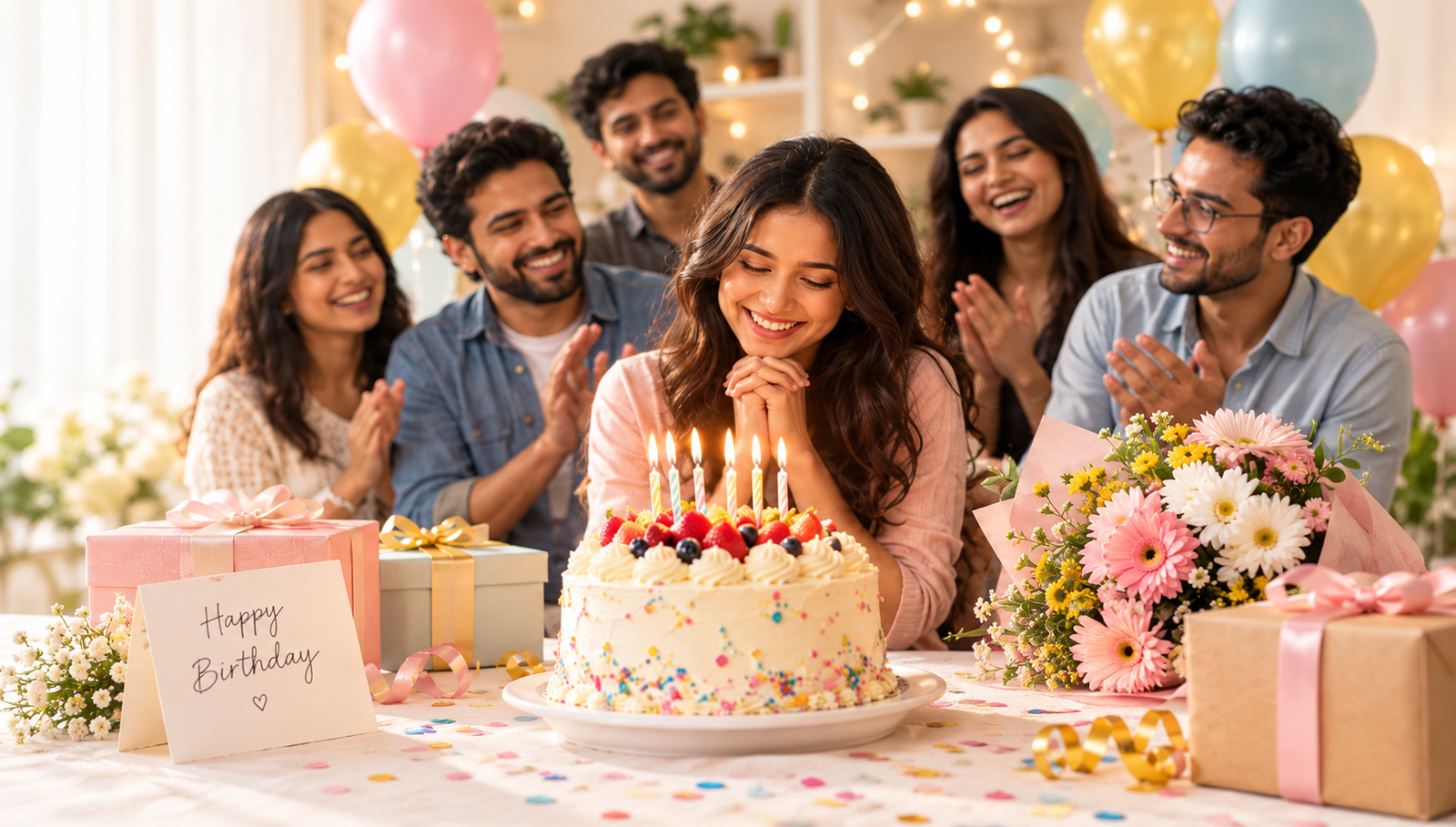Happy Birthday Wishes Collection